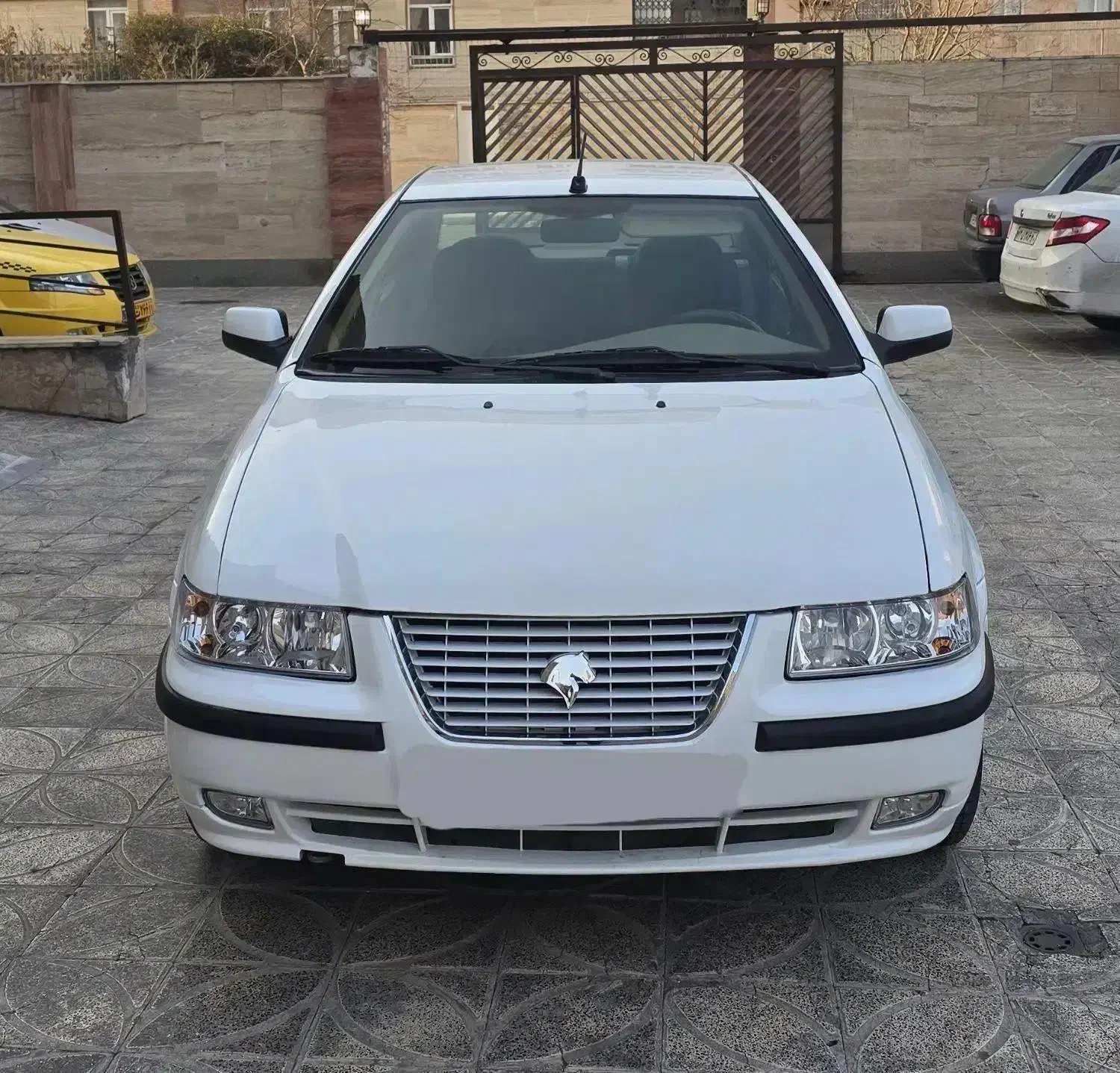 سمند ۹۶ بی رنگ|خودرو سواری و وانت|چهاردانگه (تهران), |دیوار