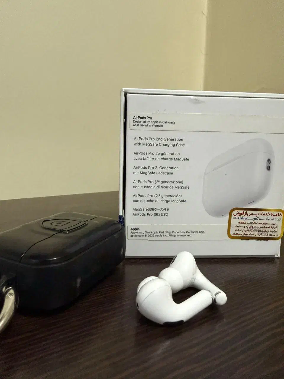 ایرپاد پرو 2 اصل / airpod pro 2|لوازم جانبی موبایل و تبلت|تهران, امانیه|دیوار