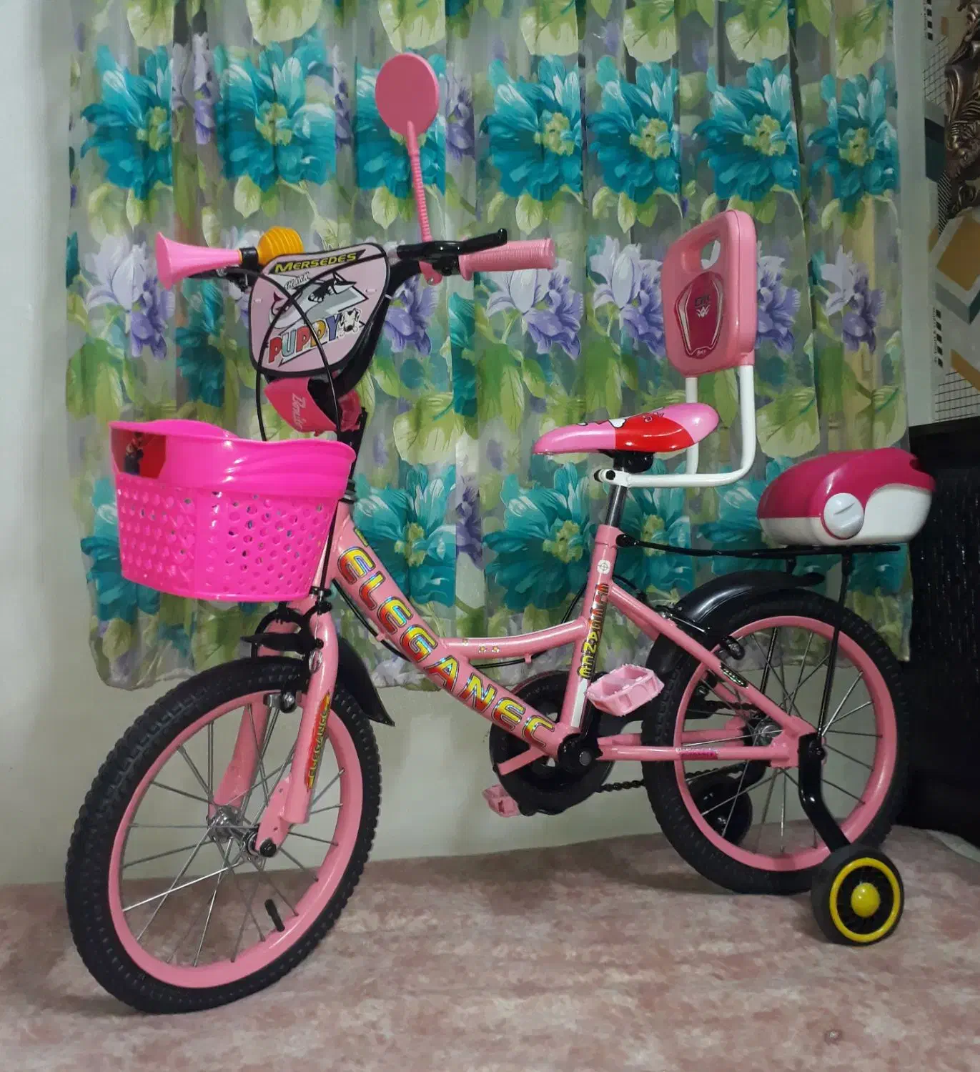 دوچرخه خارجی دخترانه ۱۶ برند ELEGANCE|دوچرخه، اسکیت، اسکوتر|قزوین, |دیوار