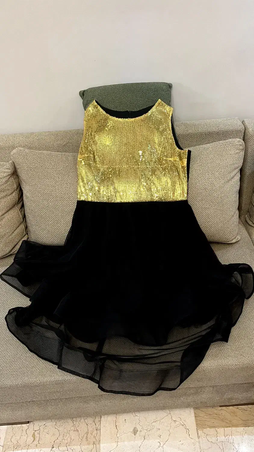 اجاره و فروش لباس مجلسی عروسکی کوتاه|لباس|تهران, سردارجنگل|دیوار