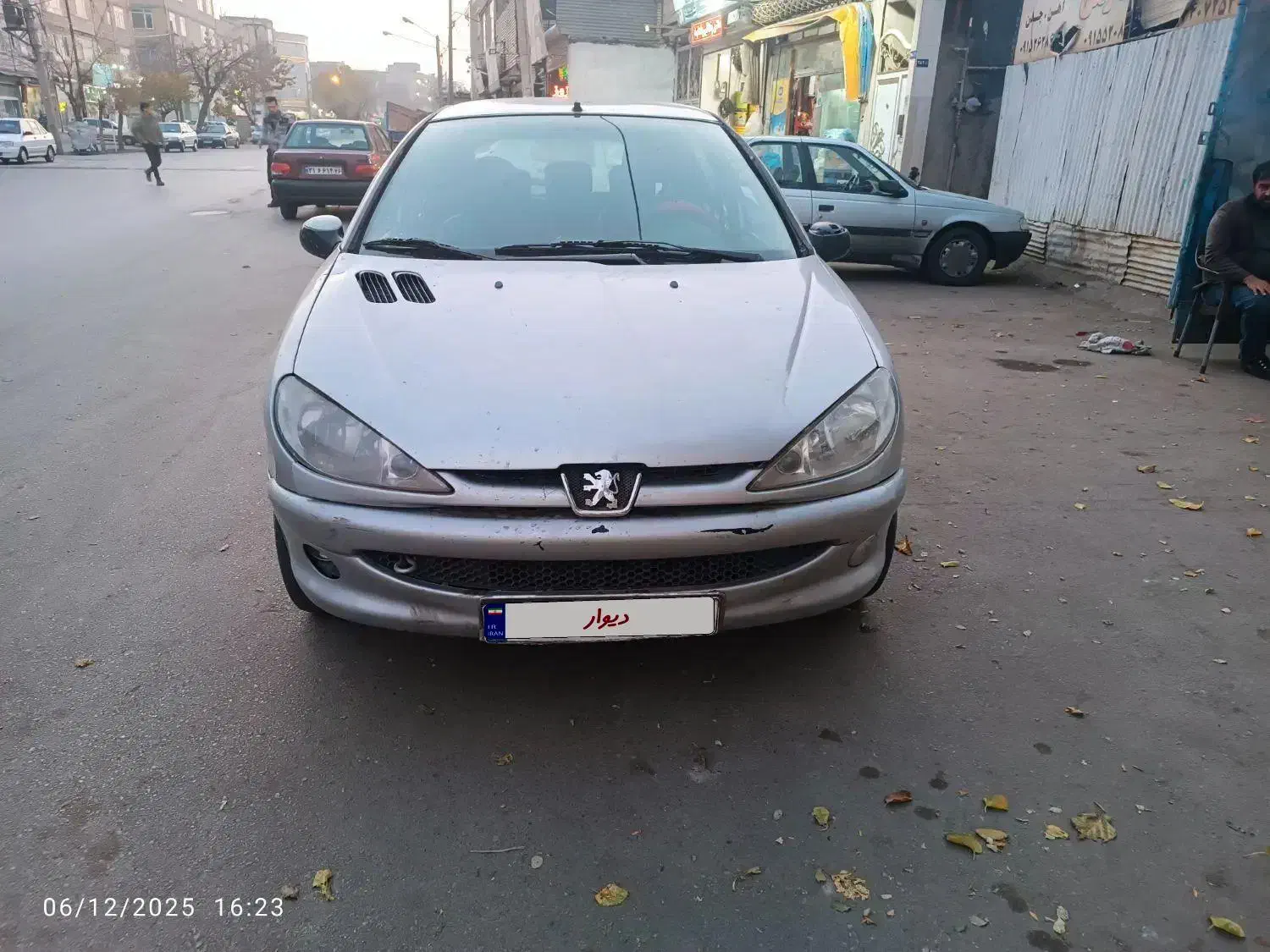 206مدل 85|خودرو سواری و وانت|مشهد, نیزه|دیوار