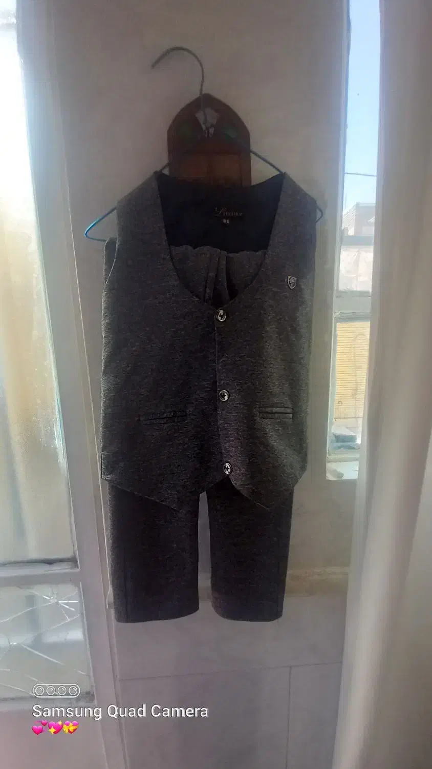 کت وشلوار باجلیقه بچگانه|کفش و لباس بچه|نیشابور, بنیاد شهید|دیوار