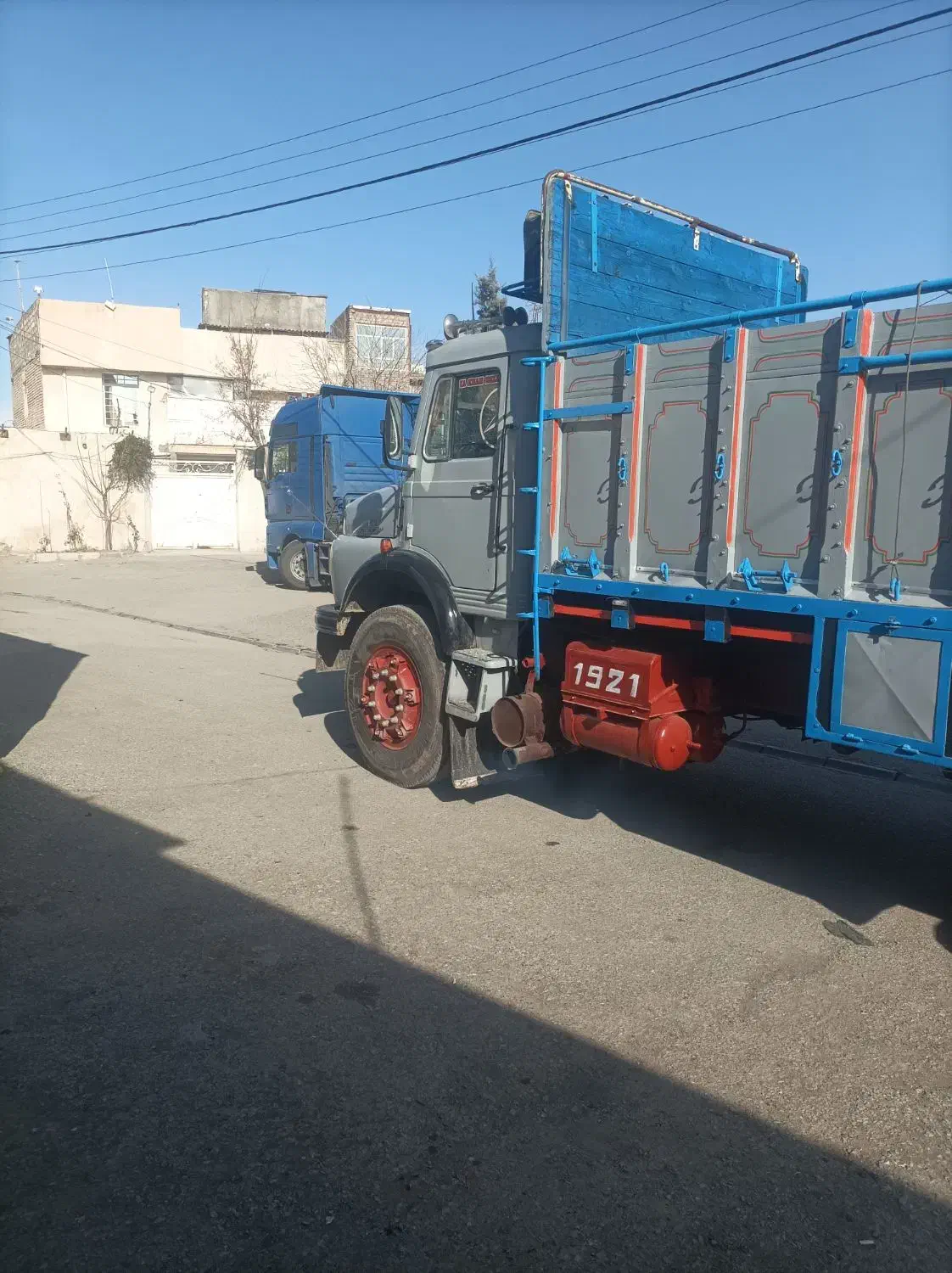 بنزتک باری56|خودرو سنگین|تربت‌حیدریه, باغ سلطانی|دیوار