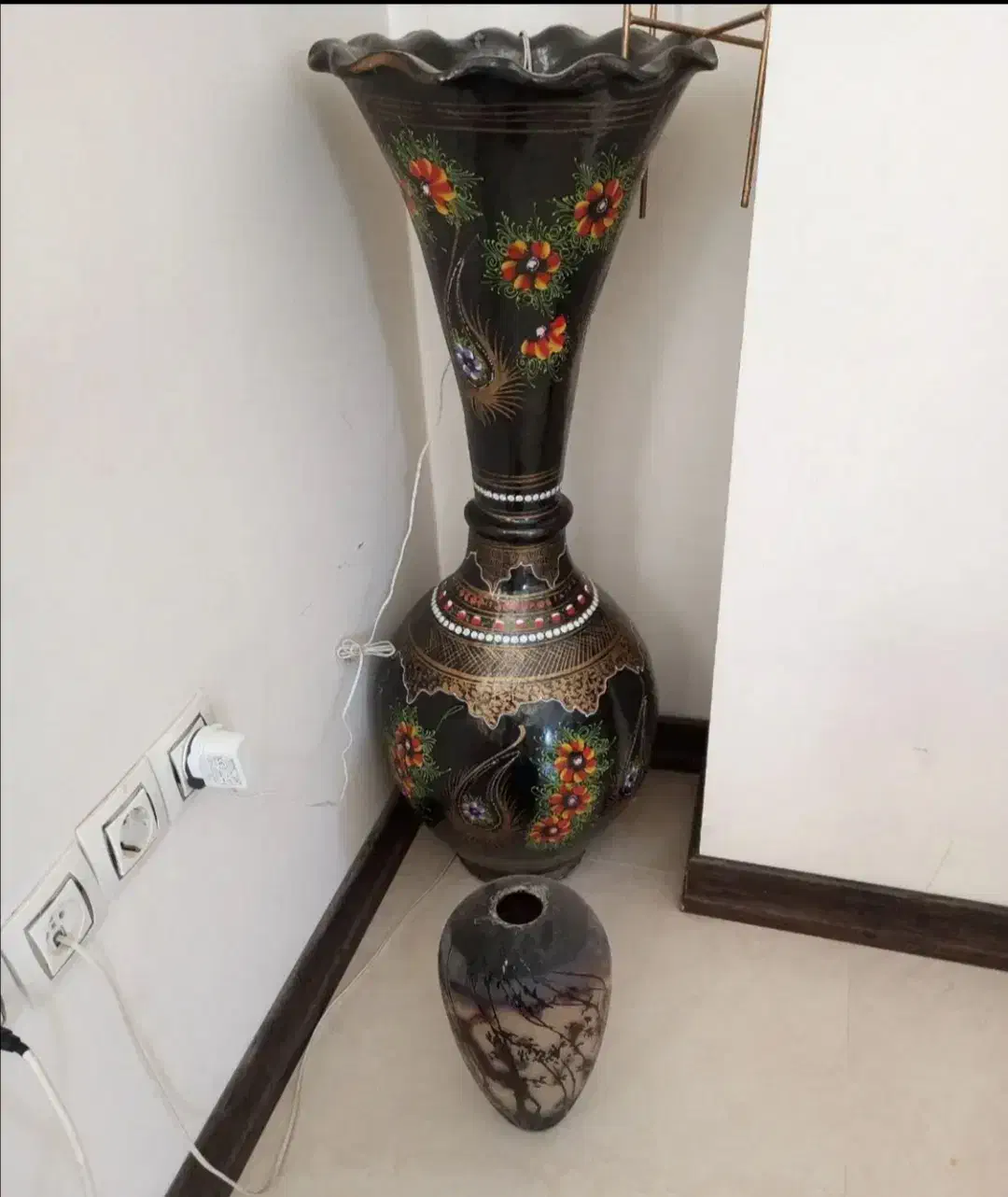 گلدان|صنایع دستی و سایر لوازم تزئینی|شیراز, ستارخان|دیوار