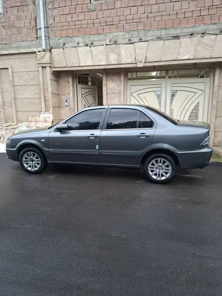 سمند سورن مدل 1402رنگ خاکستری متالیک بیمه  بیمه3|خودرو سواری و وانت|آزادشهر, |دیوار