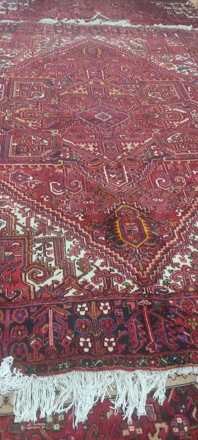 یک جفت فرش نمرور ۹ متری دستباف|فرش|آذرشهر, |دیوار