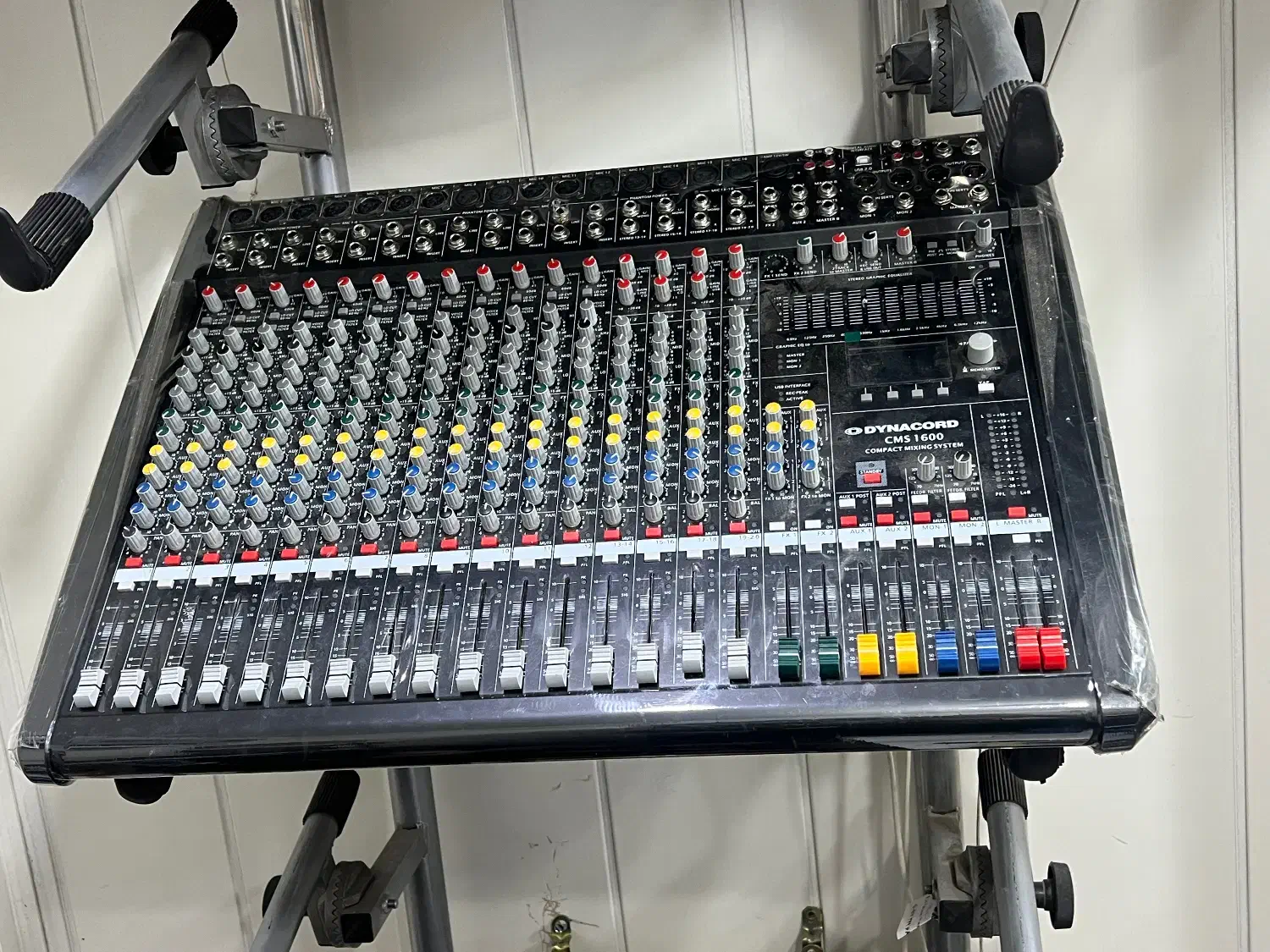 میکسر دایناکورد 1600 گرید1 لیبل سبز|سیستم صوتی خانگی|شیراز, سینما سعدی|دیوار