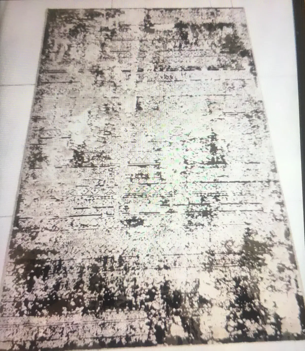 فرش|فرش|آبیک, |دیوار