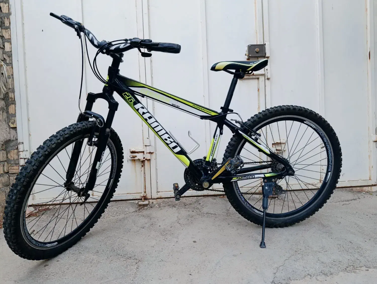 دوچرخه رامبو سایز ۲۶ دنده ای|دوچرخه، اسکیت، اسکوتر|اقلید, |دیوار