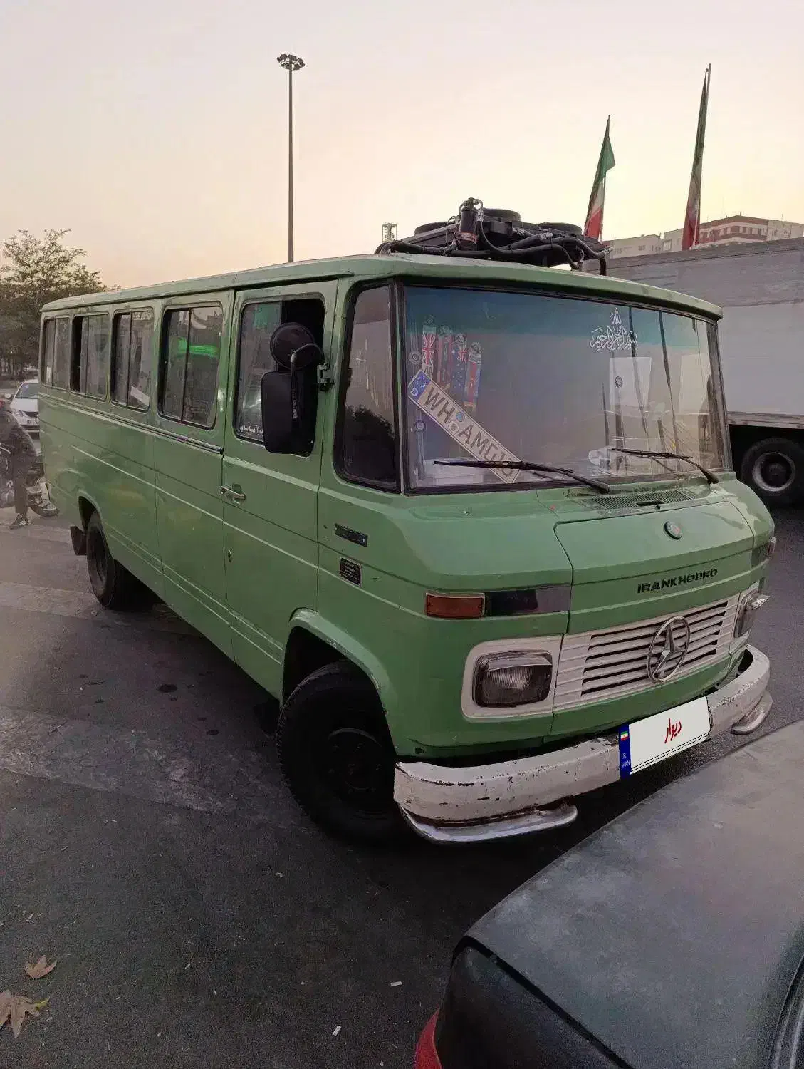 مینی بوس مدل 71|خودرو سنگین|مشهد, نوید|دیوار