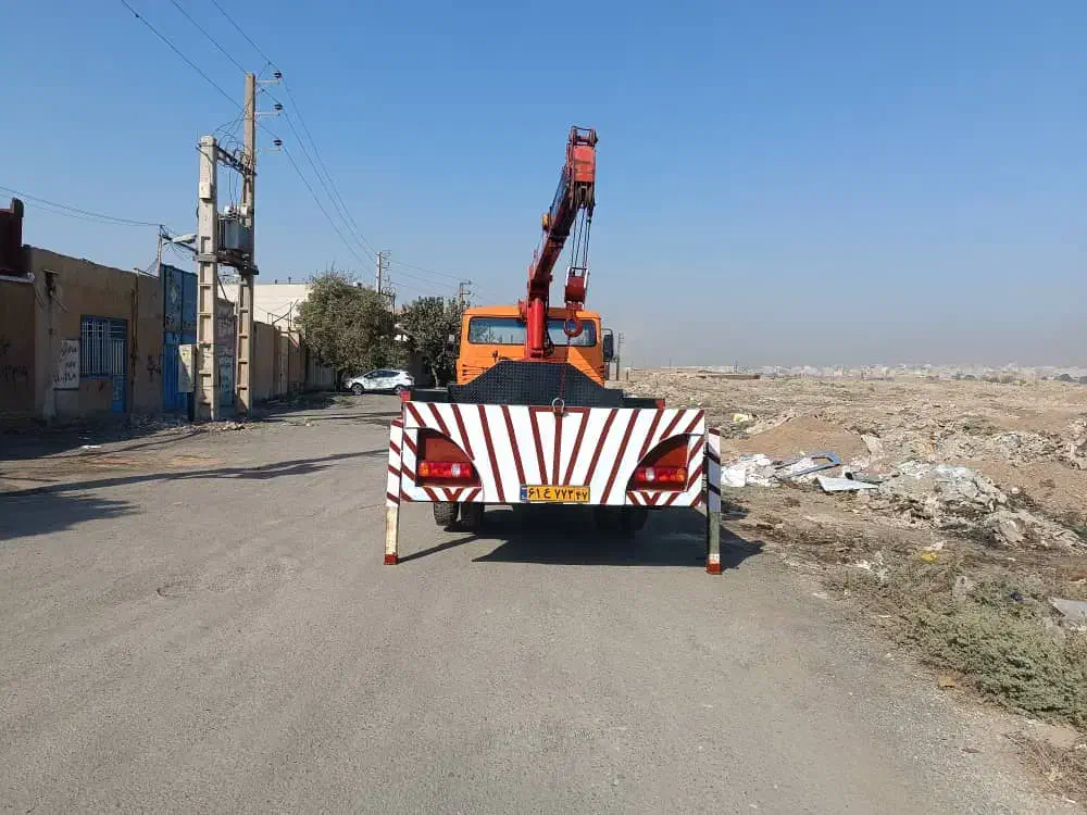 جرثقیل کفی ۳ تن|خدمات حمل و نقل|تبریز, |دیوار