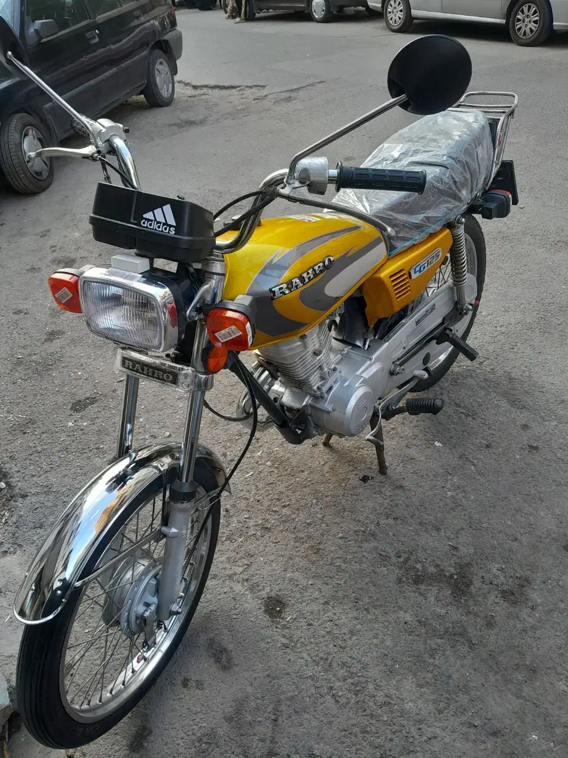 هندا مزایده عروسک درحد ۹۴|موتورسیکلت|پاکدشت, پاکدشت (مامازند)|دیوار