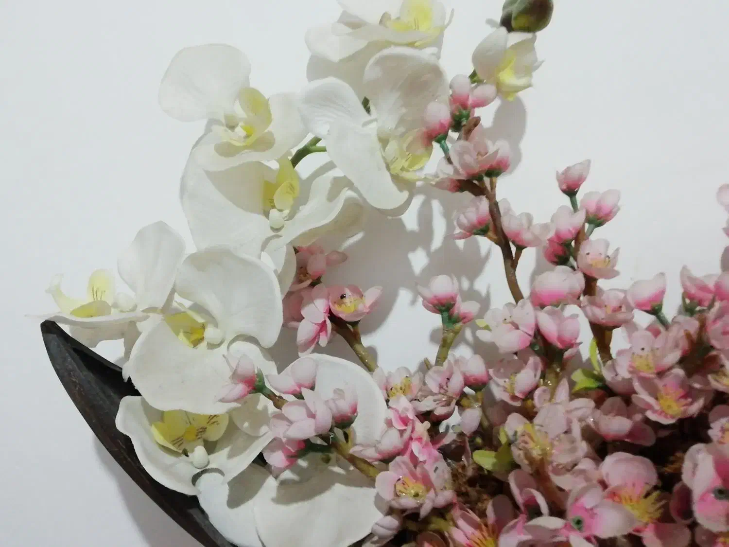 شکوفه|گل مصنوعی|سمنان, |دیوار