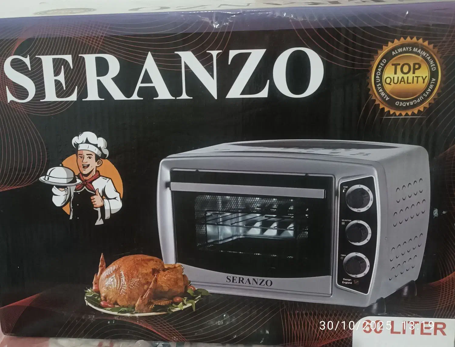 توستر مارک سرانزو|اجاق گاز و لوازم برقی پختوپز|خفر, |دیوار