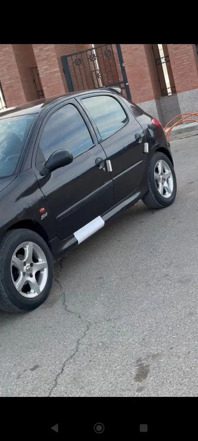 206تیپ 1 مدل 80|خودرو سواری و وانت|بوکان, |دیوار