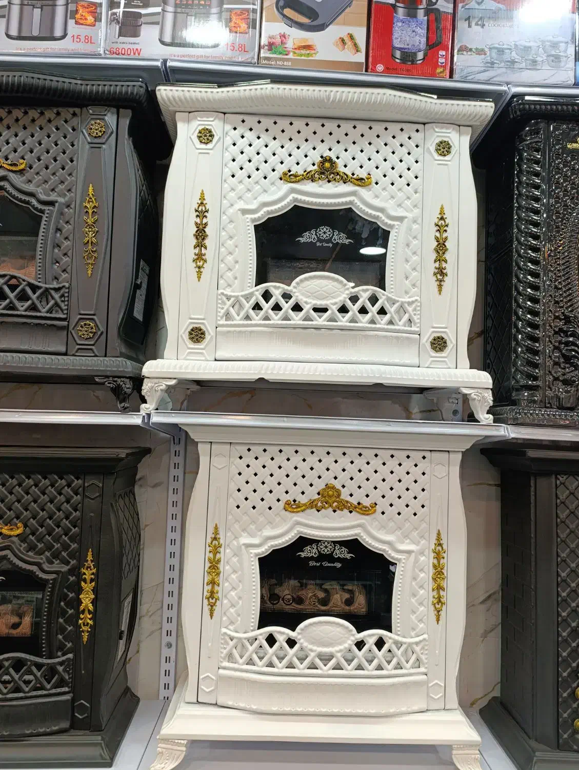 انواع بخاری گازی ماتریکس نو آکبند|بخاری، هیتر، شومینه|سمنان, |دیوار