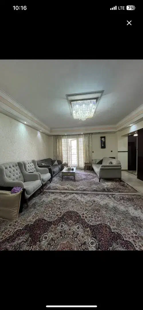 ۹۶متر/دوخواب/تاپ لوکیشن/خوش نور و نقشه/میدان بهشتی|اجارهٔ آپارتمان|تهران, شمس‌آباد|دیوار
