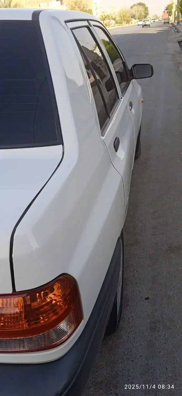 پراید سفید 99|خودرو سواری و وانت|بهبهان, |دیوار