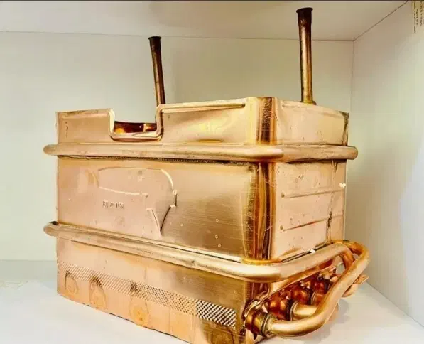 طرح تعویض مبدل ابگرمکن دیواری وجوشکاری|آبگرمکن، پکیج، شوفاژ|قم, نیروگاه|دیوار