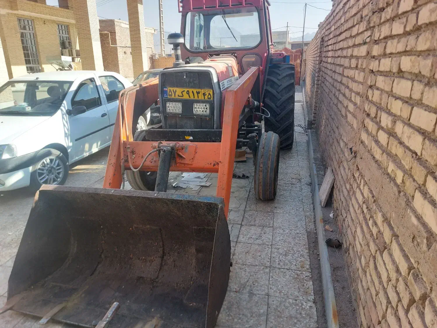 فروش تراکتور فرگوسن ۲۸۵|خودرو سنگین|رفسنجان, |دیوار