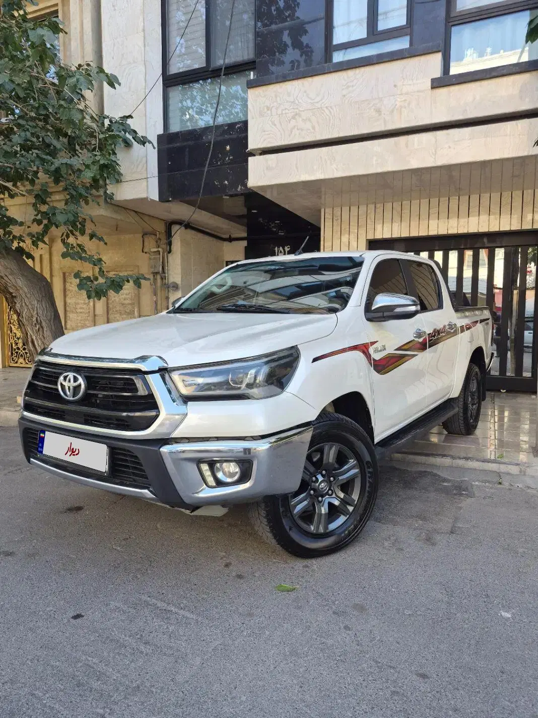 تویوتا toyota hilux هایکوس تمیز|خودرو سواری و وانت|مشهد, خرمشهر|دیوار