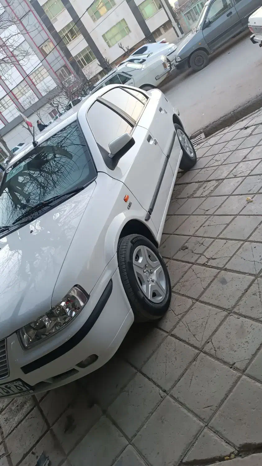 سمند ef7مدل۹۴دوگانه کارخانه فروش نقدی ومعاوضه|خودرو سواری و وانت|همدان, |دیوار