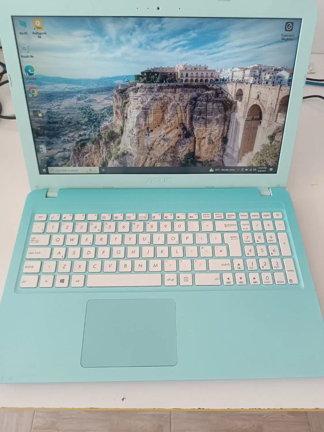 لپ‌تاپ ASUS (رم۱۲گیگ و هارد SSD)در حد نو|رایانه همراه|کلاله, |دیوار
