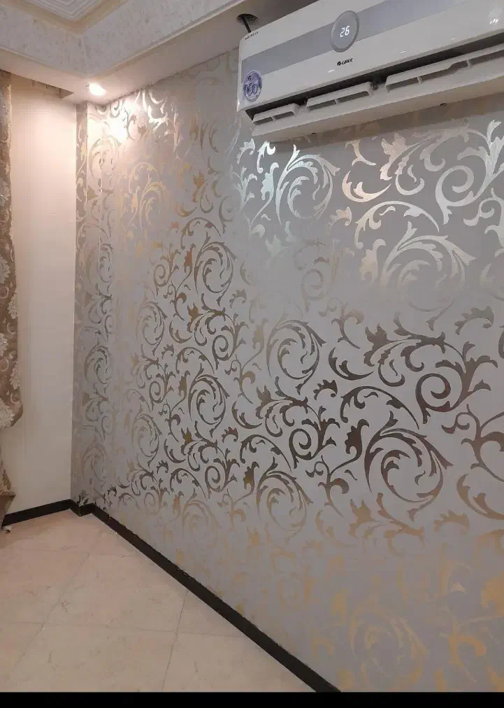 نصاب کاغذ دیواری|خدمات پیشه و مهارت|قدس, شهر‌قدس|دیوار