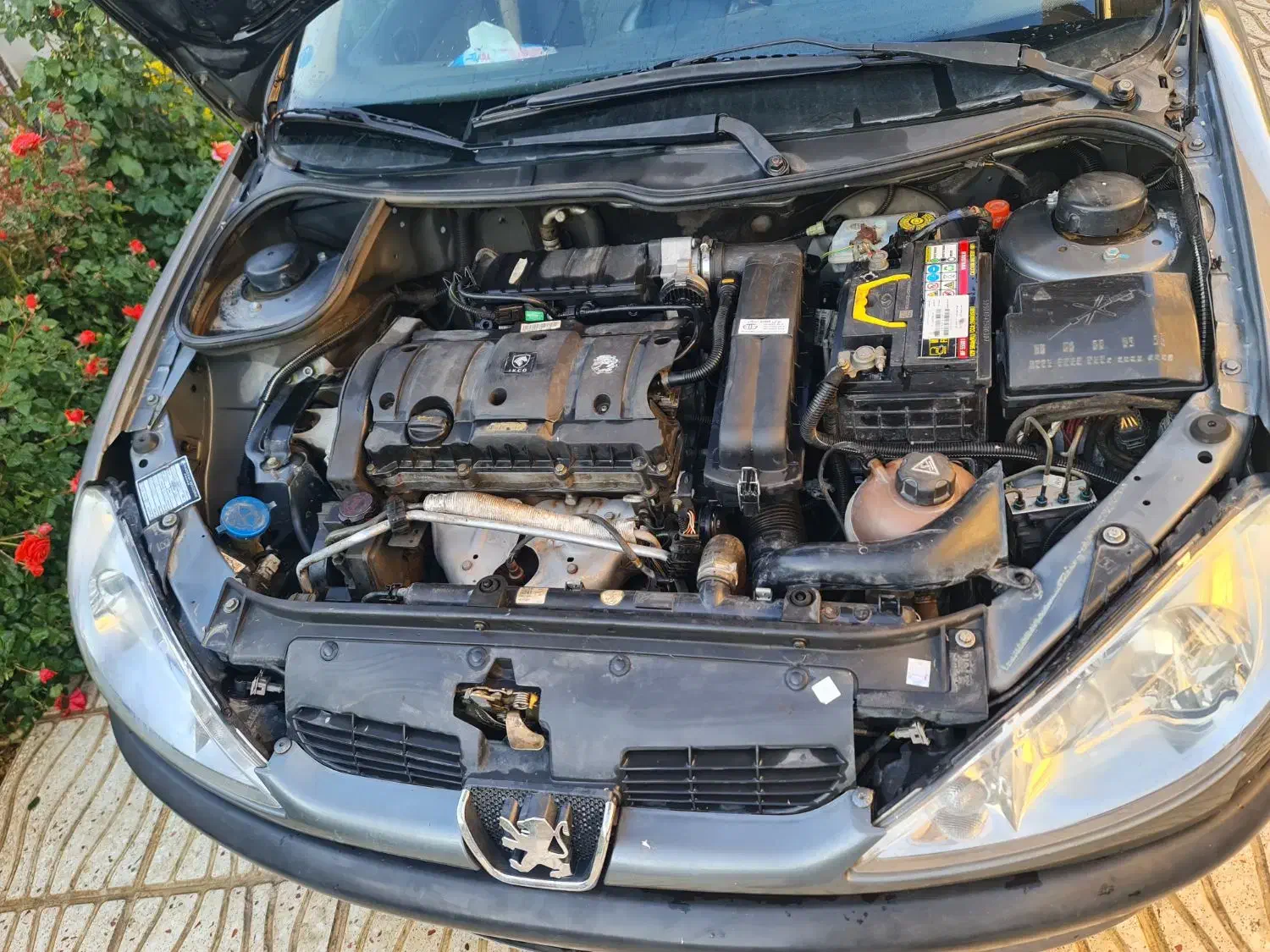 فروش پژو ۲۰۶ تیپ ۵ مدل ۹۵|خودرو سواری و وانت|رامجین, |دیوار