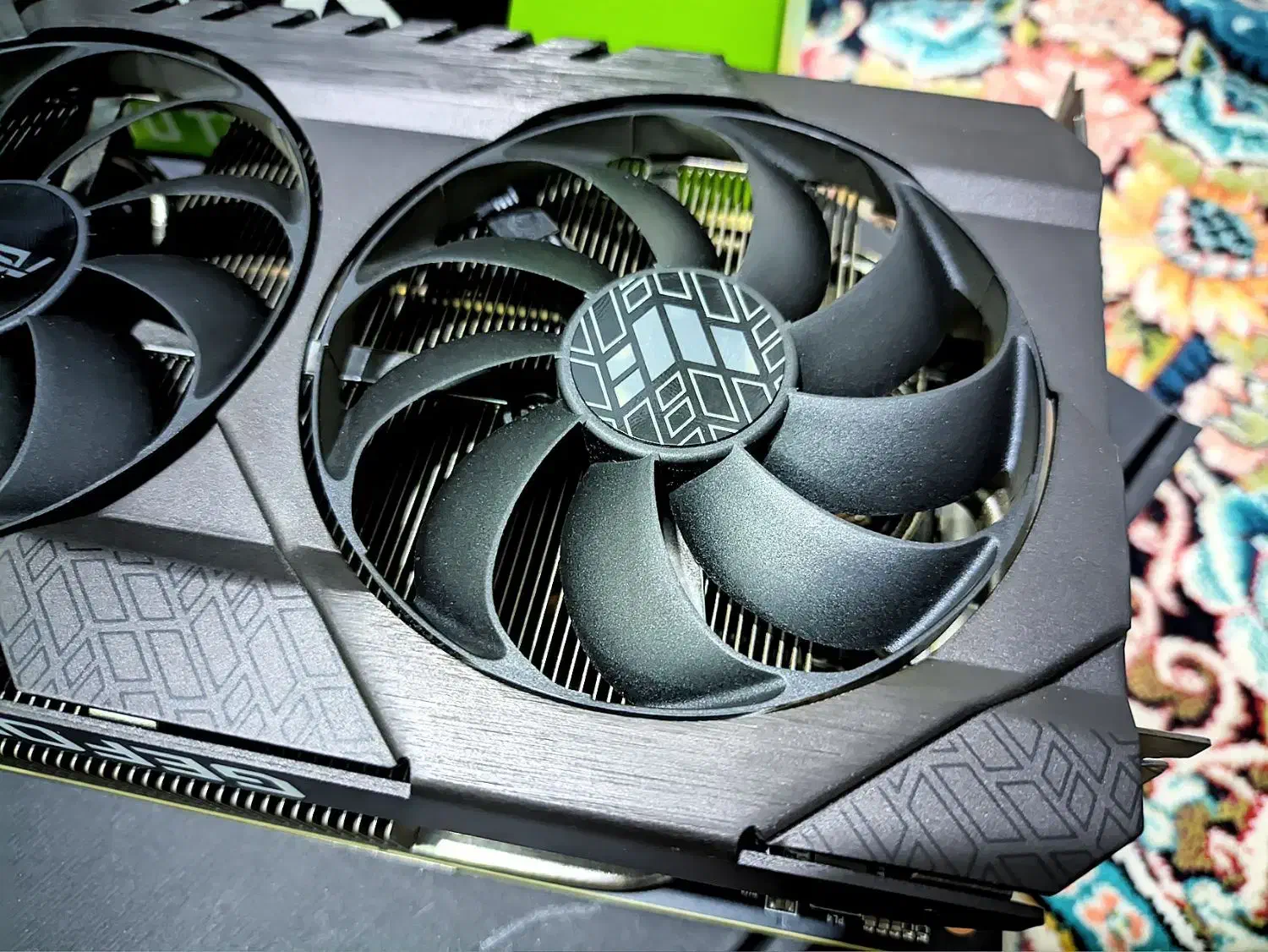بدون ماین ASUS TUF GAMING RTX 3070 TI O8G|قطعات و لوازم جانبی رایانه|تهران, میدان ولیعصر|دیوار
