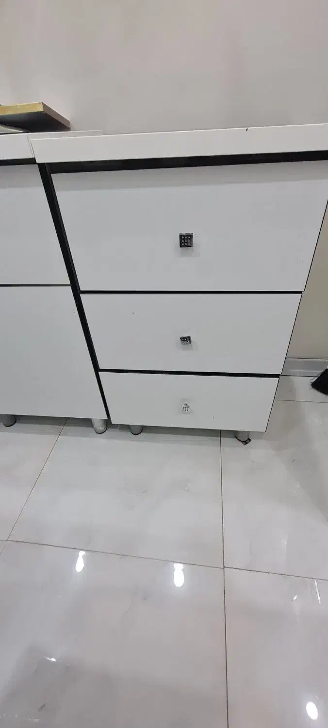 کمد سه درب کشویی|جاکفشی، کمد، دراور|پرند, فاز ۴|دیوار