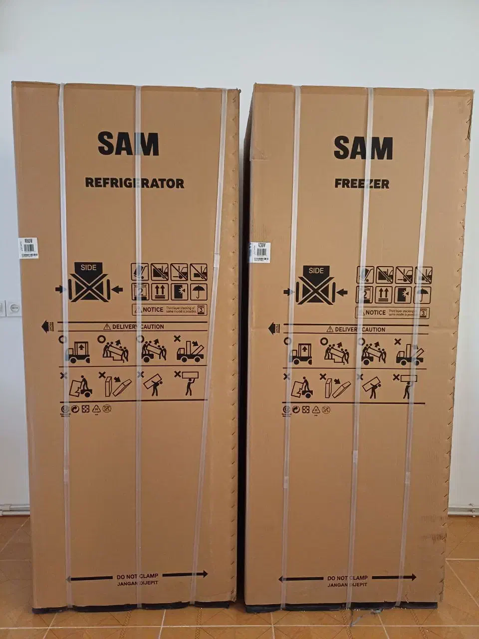 یخچال فریزر دوقلو سام (سامسونگ)|یخچال و فریزر|کرمانشاه, |دیوار