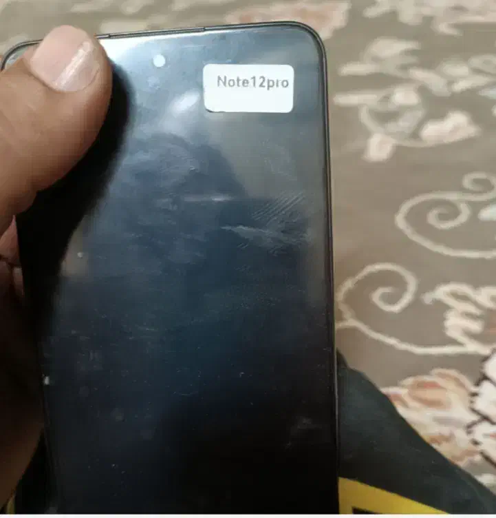 ال سی دی نوت 12پروشرکتی|لوازم جانبی موبایل و تبلت|لردگان, |دیوار