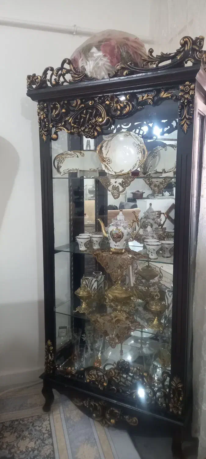 بوفه|بوفه، ویترین، کنسول|خوی, |دیوار