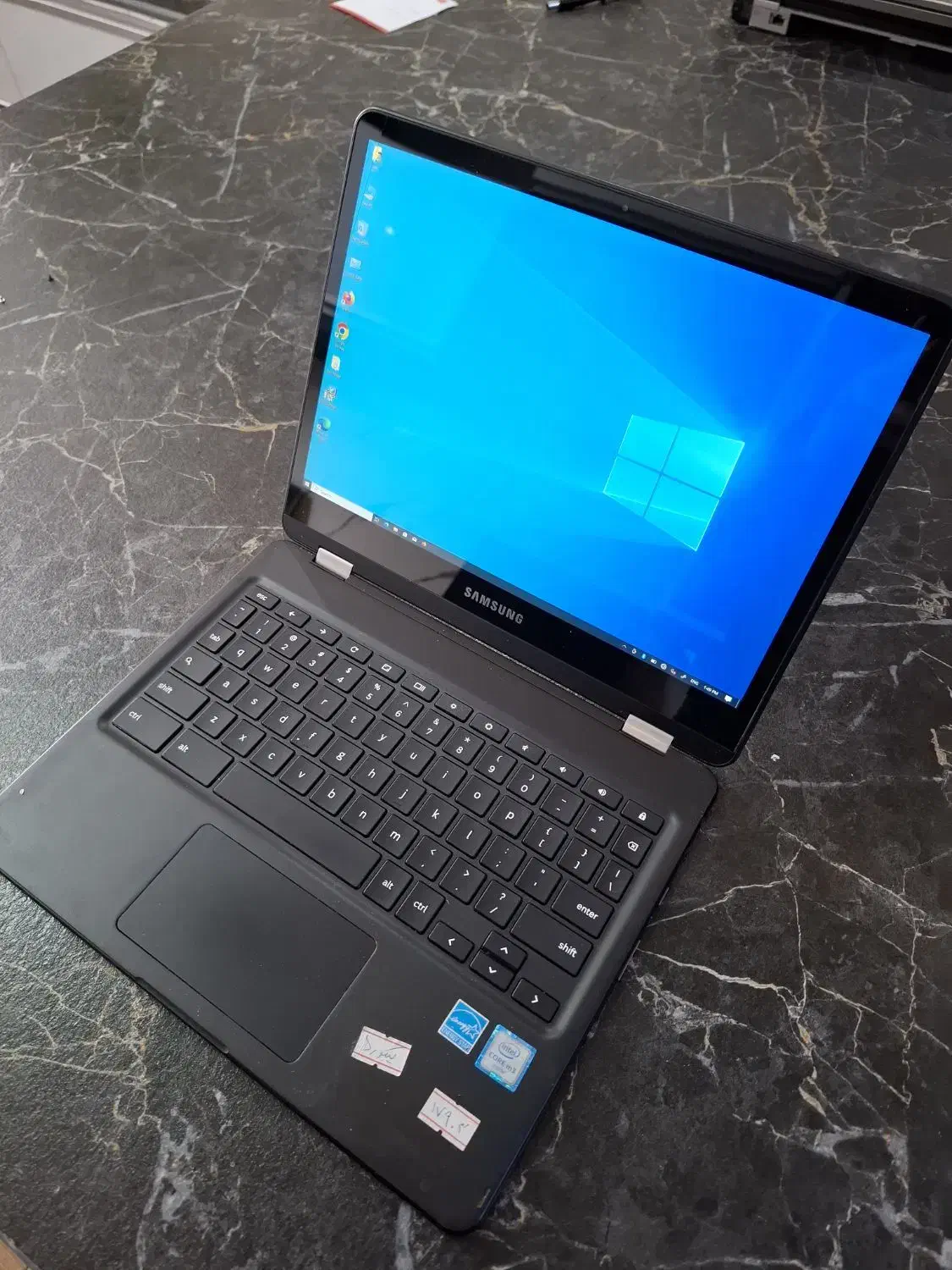 سامسونگ با ویندوز ۱۰ و‌ssd cpu m3|رایانه همراه|تهران, میدان ولیعصر|دیوار