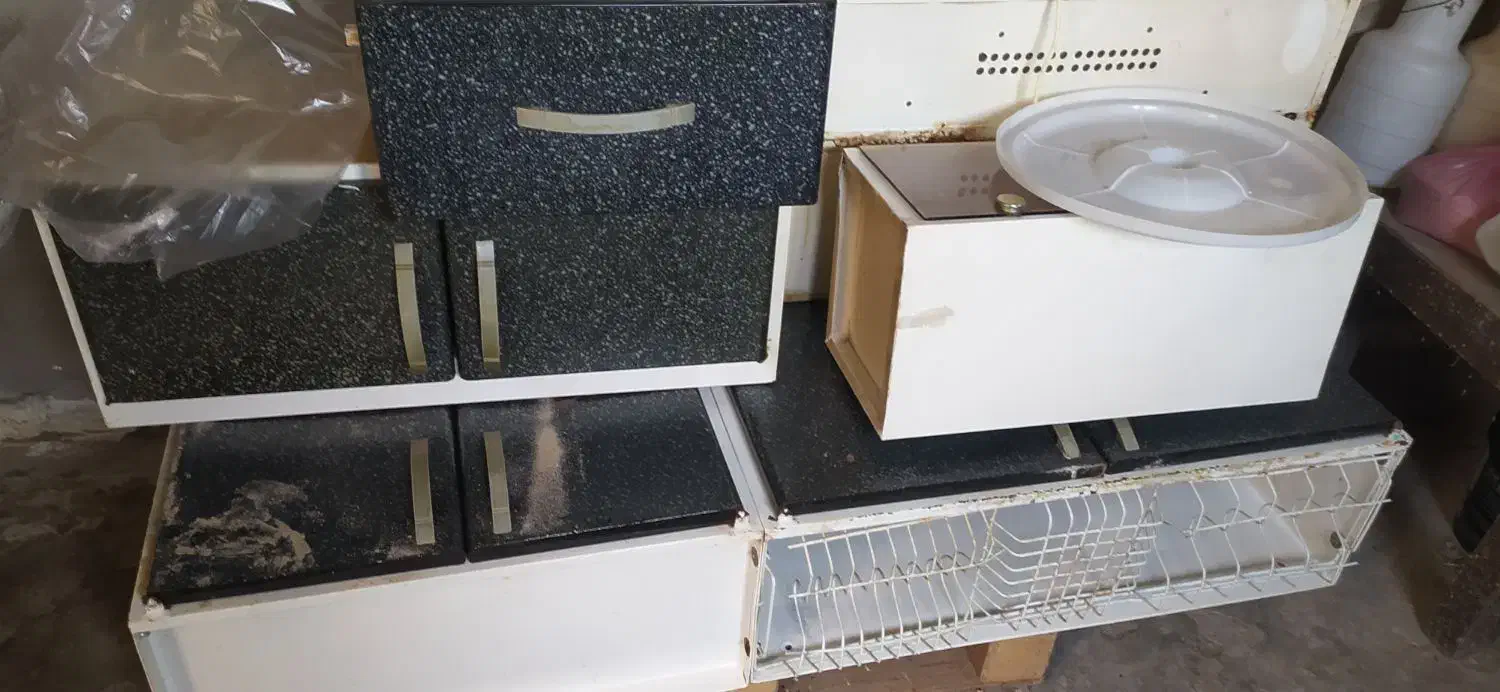 کابینت فلز دسته دو|اجاق گاز و لوازم برقی پختوپز|گتاب, |دیوار