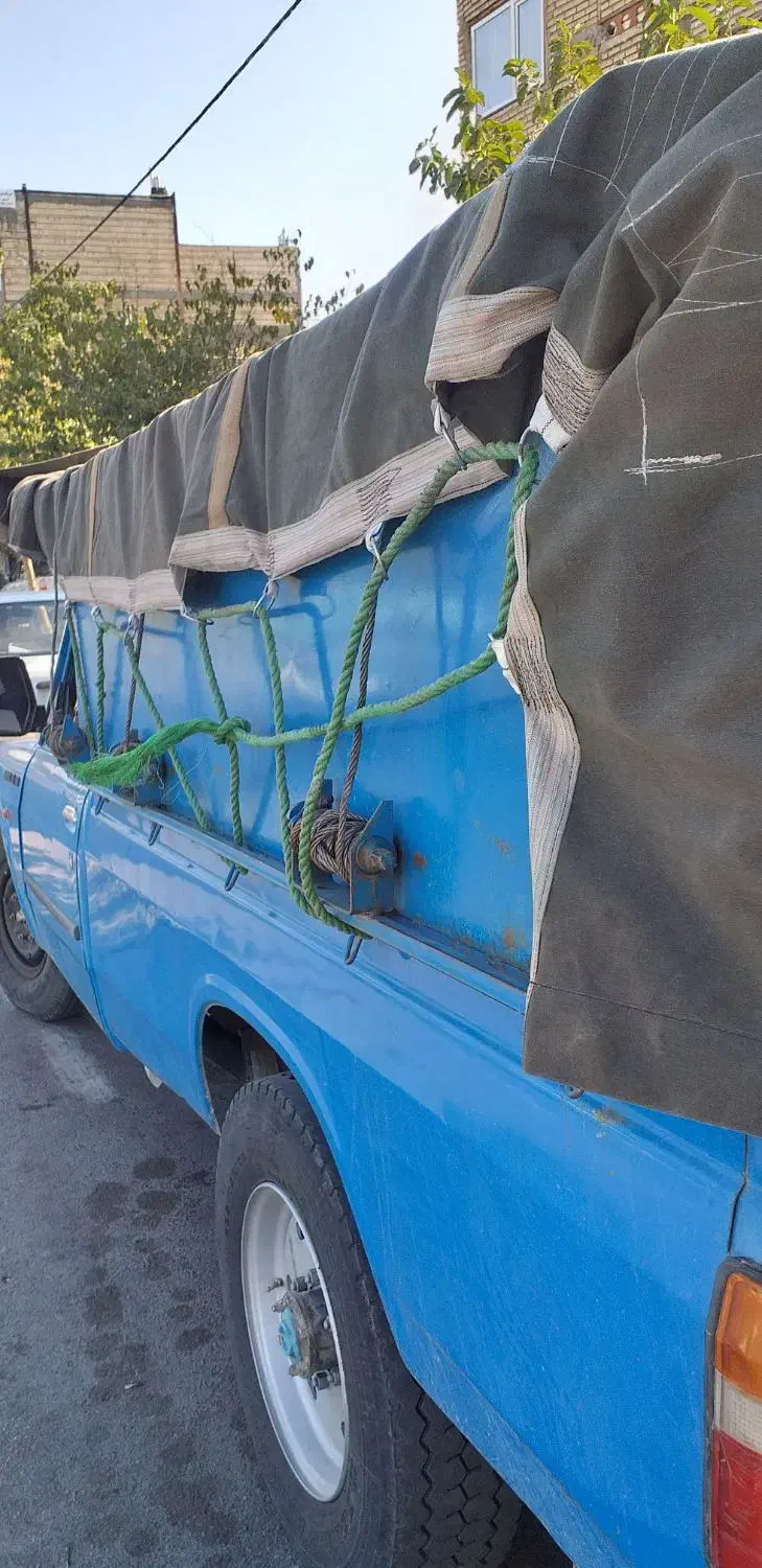 حمل بار نیسان کمپرسی اتاق بزرگ|خدمات حمل و نقل|بیرجند, |دیوار