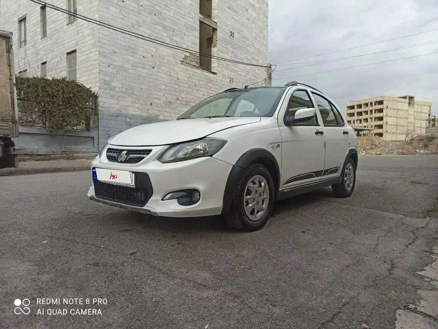 کوییک R خانگی شاسی پلمپ کم کار|خودرو سواری و وانت|کرج, حیدرآباد|دیوار