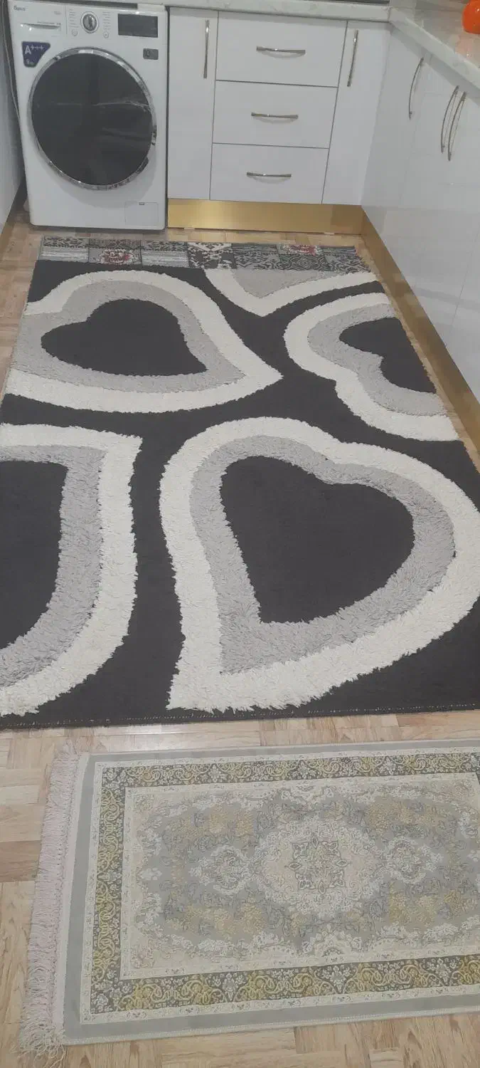 فرش ۴متری نونو پرز بلند|فرش|چهارباغ, |دیوار