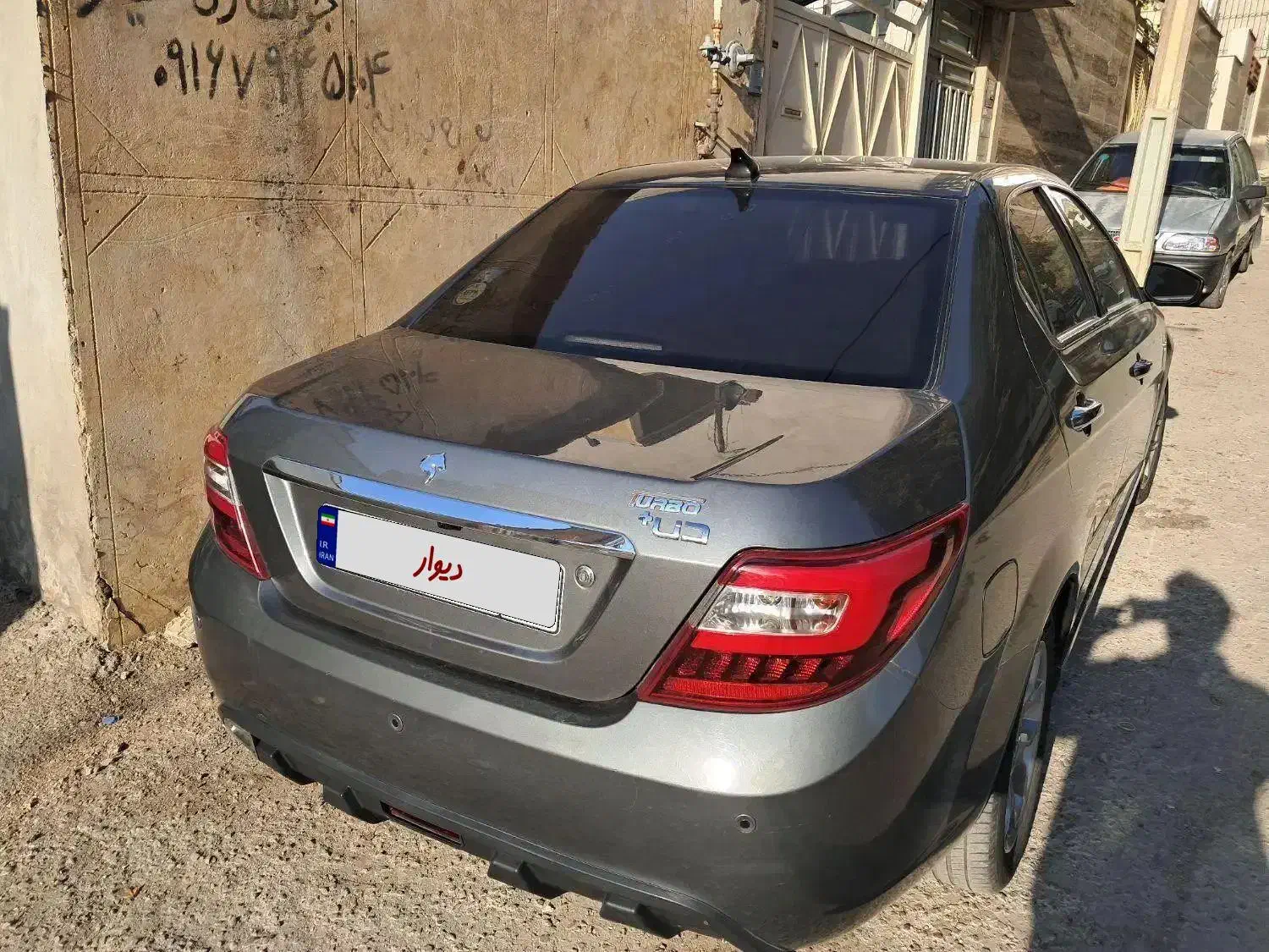 دنا پلاس توربو ۶ دنده|خودرو سواری و وانت|خرمآباد, |دیوار