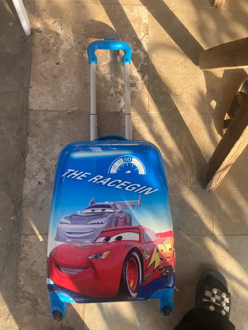 چمدان پسرانه مک کوئین|کفش و لباس بچه|مشهد, وکیل‌آباد|دیوار