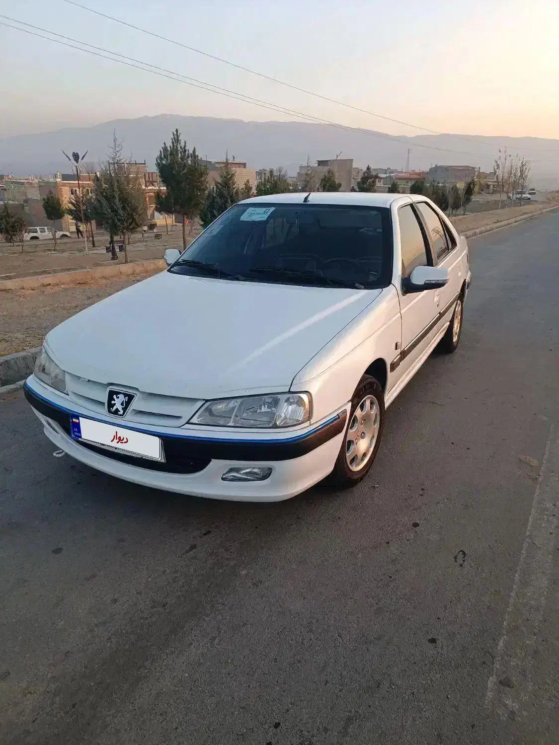 پژو پارس دوگانه سوز|خودرو سواری و وانت|اهر, |دیوار