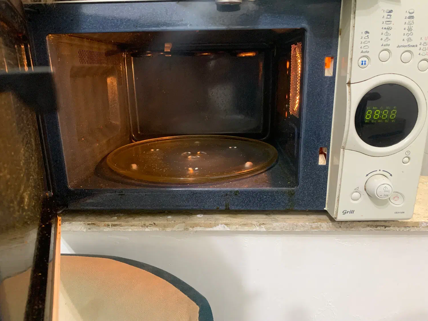 ماکروفرسامسونگ|اجاق گاز و لوازم برقی پخت‌وپز|ملارد, |دیوار