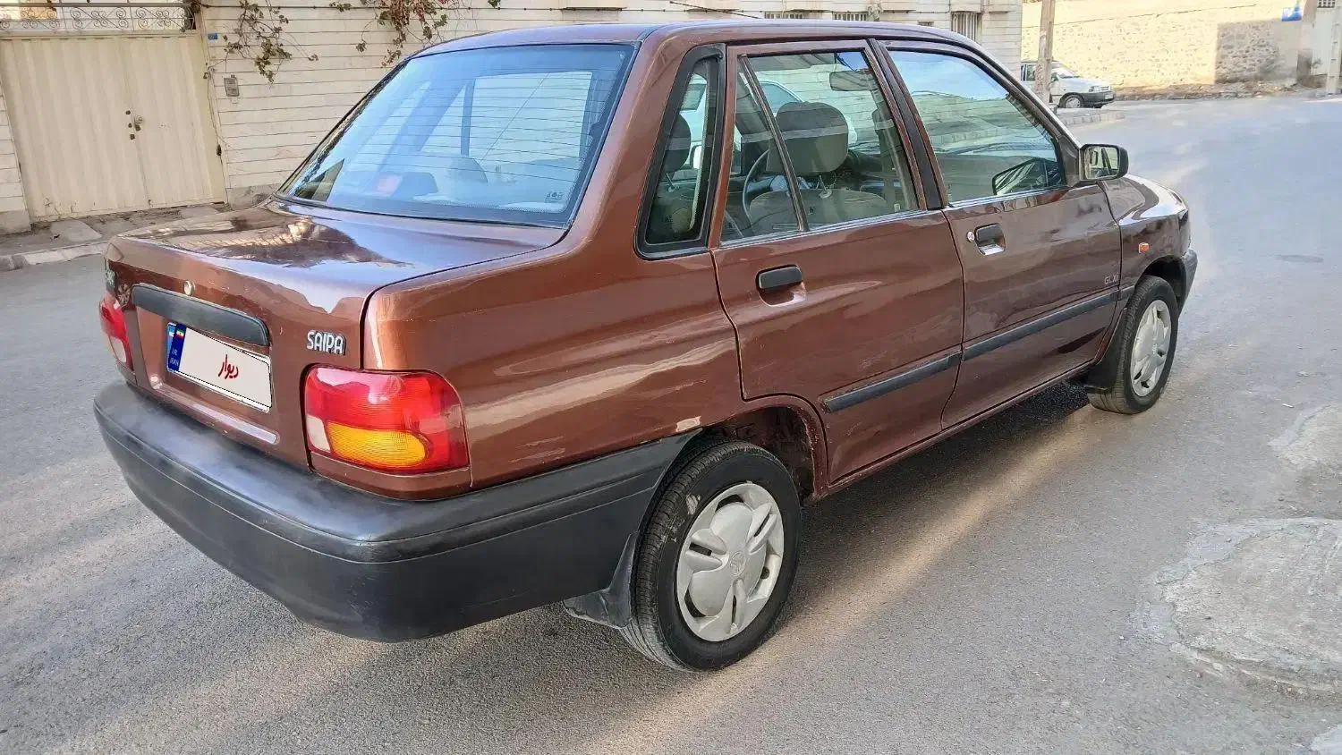 پراید صندوق‌دار ۸۸تک استثنایی|خودرو سواری و وانت|نیشابور, هفده شهریور|دیوار