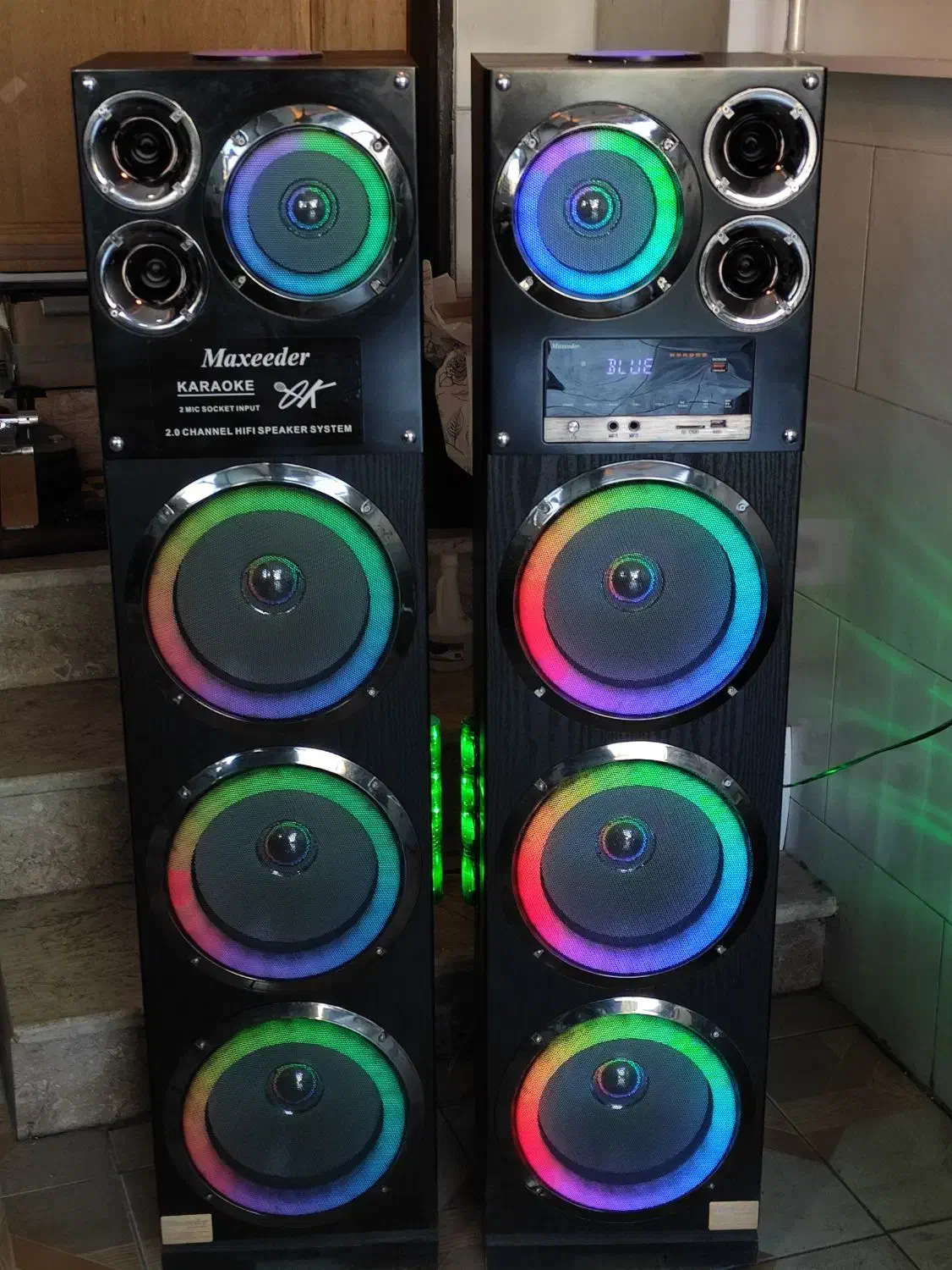 اسپیکر مکسیدر|سیستم صوتی خانگی|فلاورجان, |دیوار