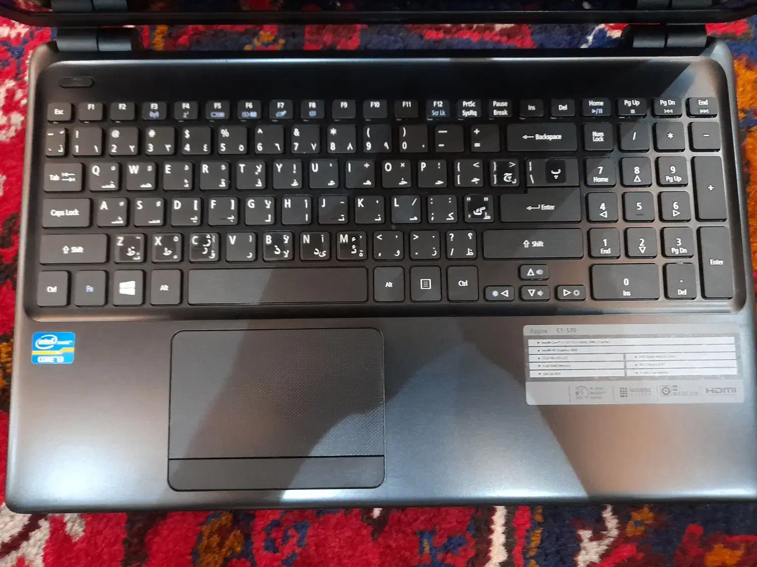 فروش لپ تاپ acer (ایسر)|رایانه همراه|تبریز, |دیوار