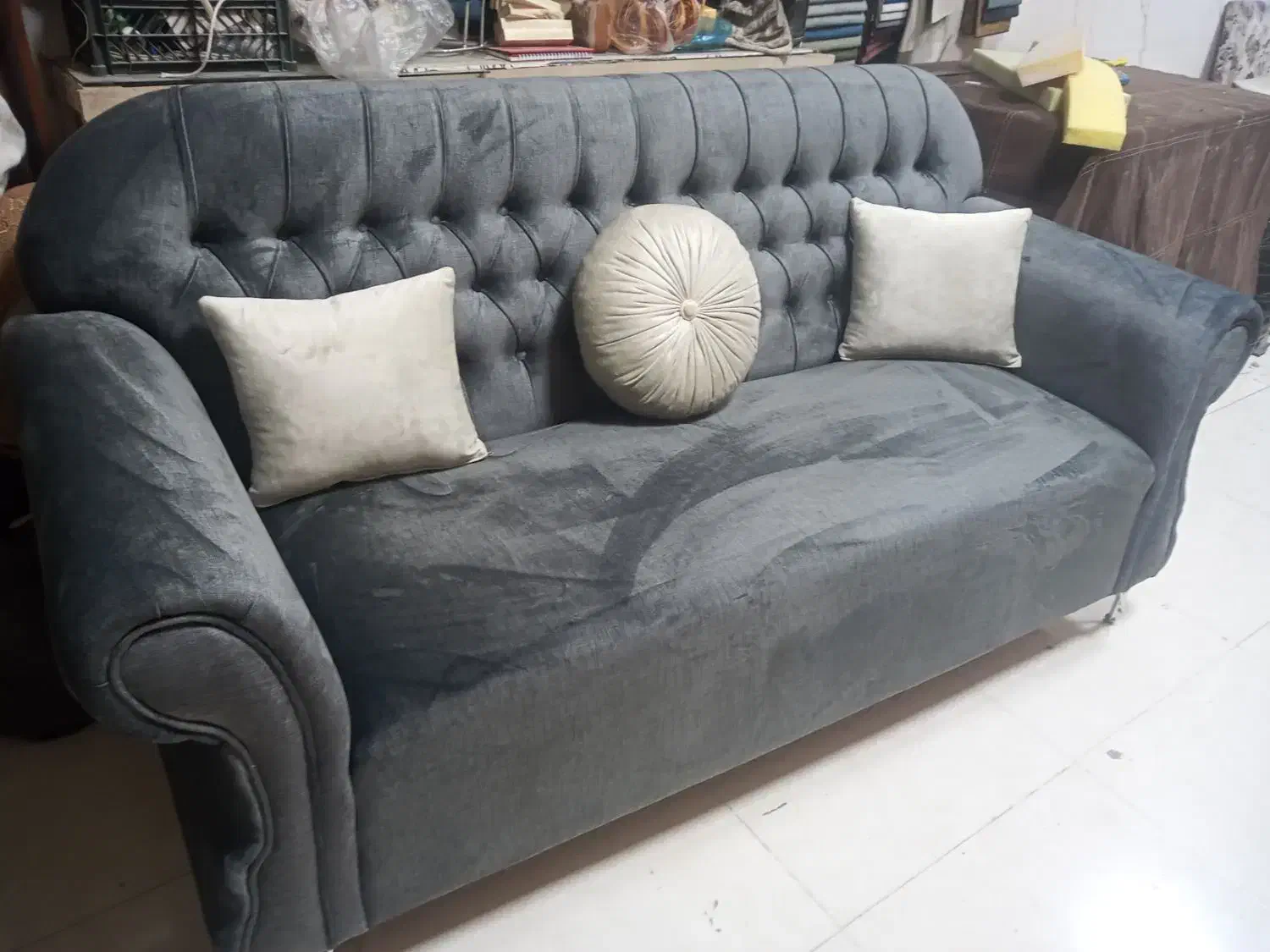 تعمیرات مبلمان ورنگ کاری|خدمات پیشه و مهارت|بجنورد, |دیوار