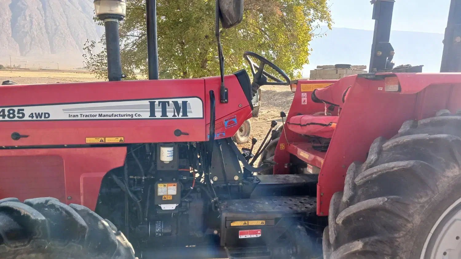 تراکتور 485 جفت مدل 1401|خودرو سنگین|فیروزآباد (فارس), |دیوار