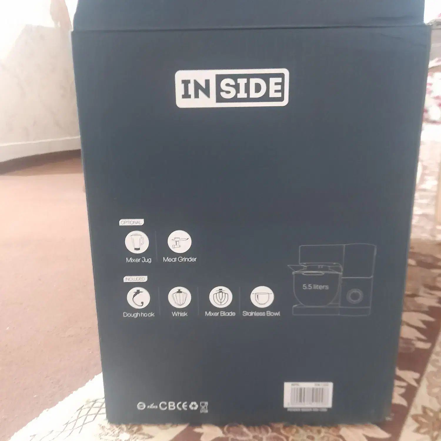 دستگاه سه کاره همزن چرخگوشت ابمیوه گیر|آبمیوهگیر و آبمرکباتگیر|اردبیل, |دیوار