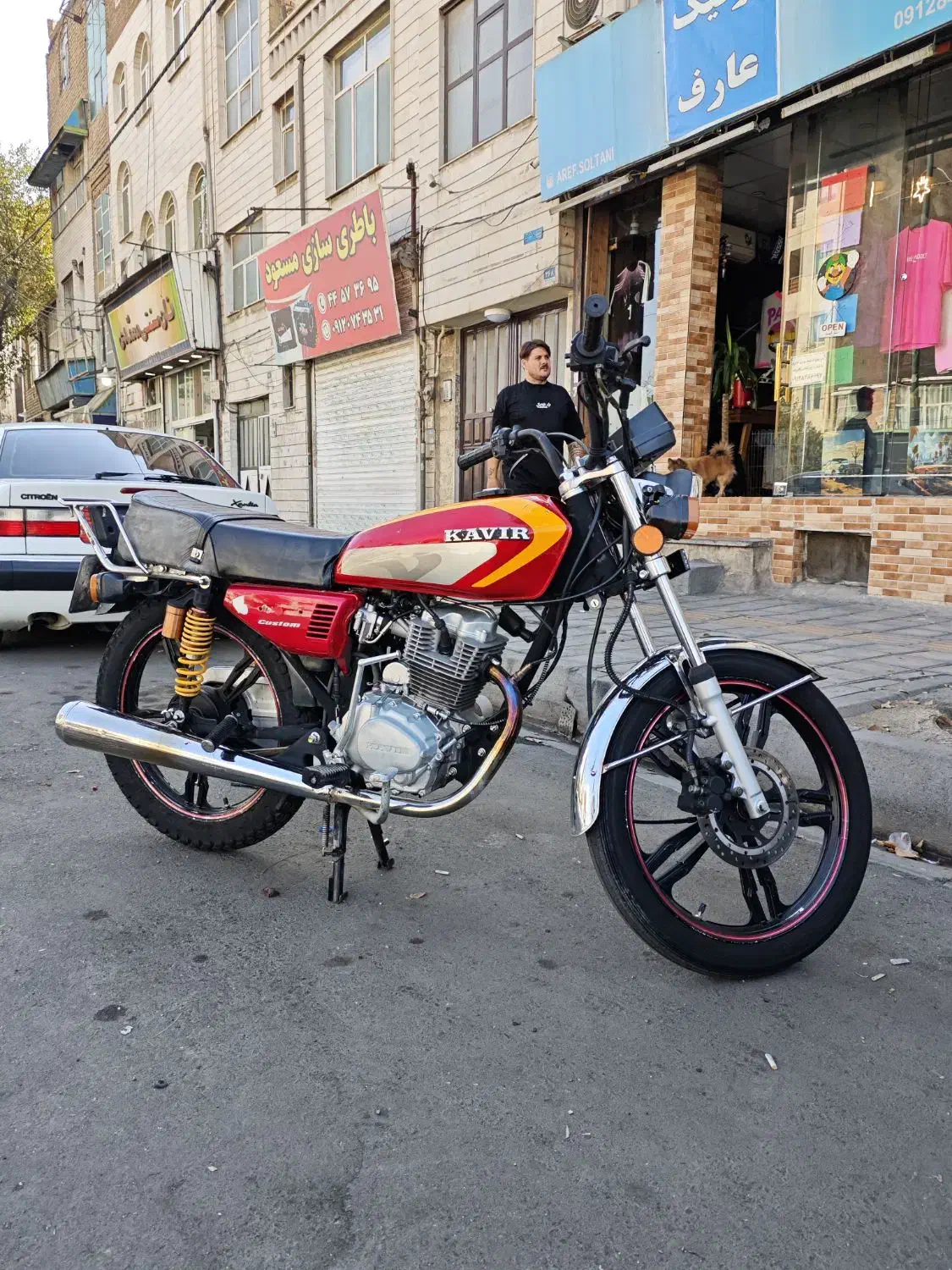 کویر ۲۰۰ مدل۹۹|موتورسیکلت|تهران, تهرانسر مرکزی|دیوار